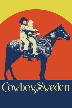 Poster Cowboy in Sweden (1970)
