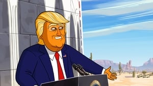 Our Cartoon President The Wall