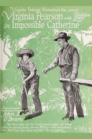 Poster Impossible Catherine 1919