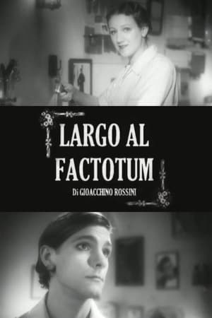 Poster Largo al factotum 2009