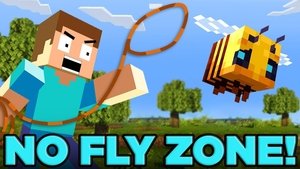 Can Minecraft Bees ACTUALLY Fly?