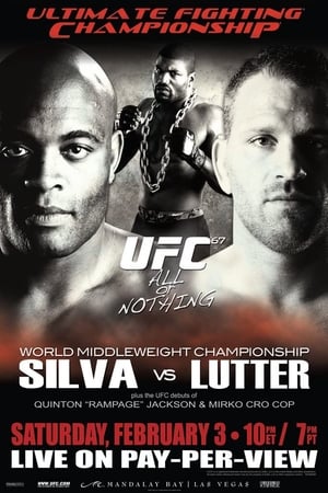 Poster UFC 67: All or Nothing 2007