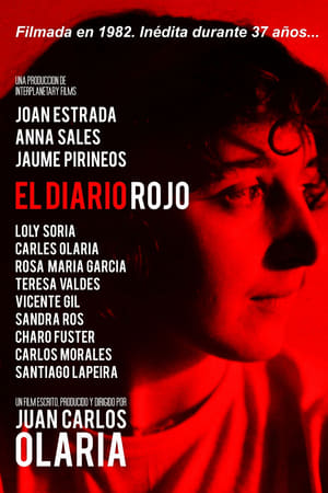 Poster El diario rojo (1982)