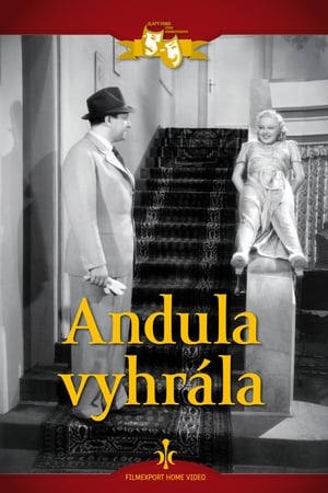 pelicula Andula vyhrála (1938)