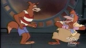 TaleSpin The Ransom of Red Chimp