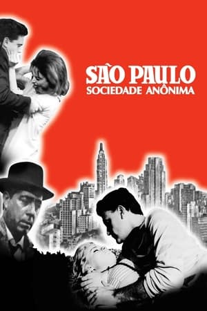 Poster São Paulo, Sociedade Anônima (1965)