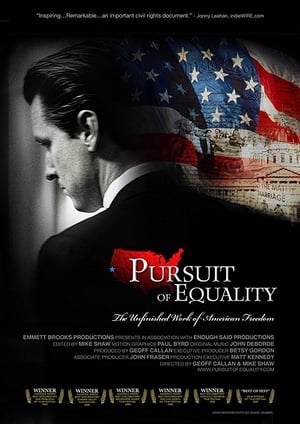 Poster Pursuit of Equality 2005