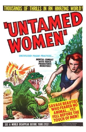 Poster Untamed Women 1952