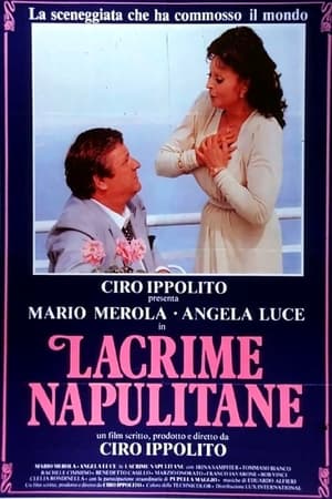 Poster Lacrime napulitane 1981