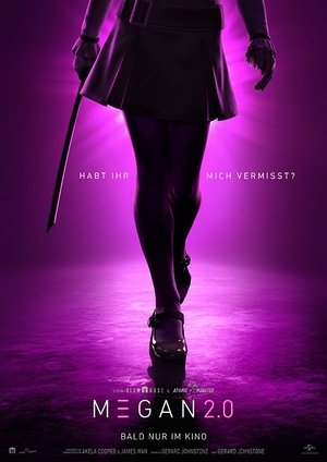 poster M3GAN 2.0