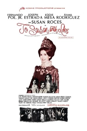 Poster To Susan With Love 1968