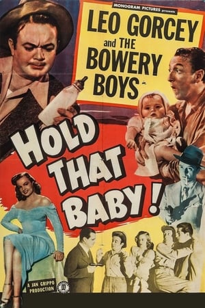 Poster Hold That Baby! 1949