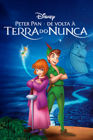 Poster Peter Pan em a Terra do Nunca 2002