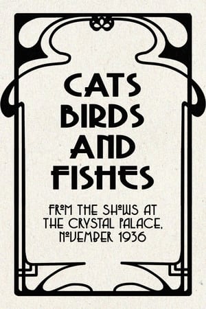 Poster Cats, Birds and Fishes 1936