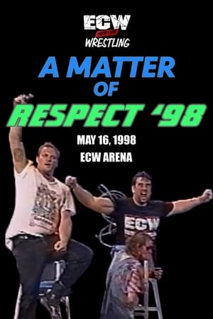 Poster ECW A Matter of Respect 1998 1998