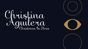 Christina Aguilera – Christmas in Paris