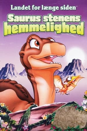 Poster Landet for længe siden 6: Saurus-stenens hemmelighed 1998