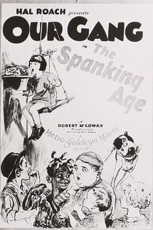 Poster The Spanking Age (1928)