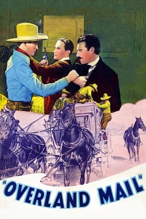 Poster Overland Mail 1939