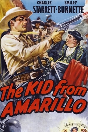 Poster The Kid from Amarillo (1951)