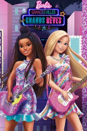 Poster Barbie : Grandes villes, grands rêves 2021
