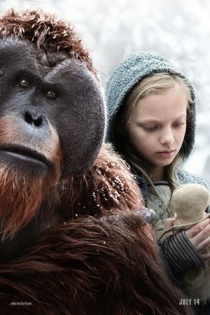 poster War for the Planet of the Apes