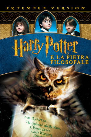 poster Harry Potter and the Philosopher's Stone