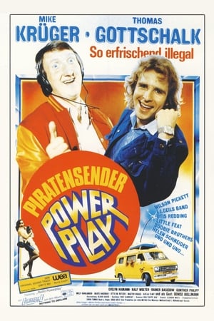 Poster Piratensender Powerplay 1982