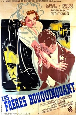 Poster Les Frères Bouquinquant 1948