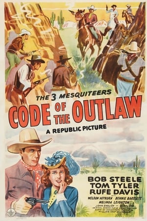 Poster Code of the Outlaw 1942