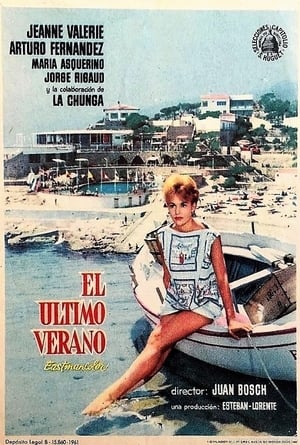 Poster El último verano (1962)