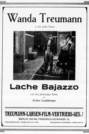 Poster Lache Bajazzo (1917)