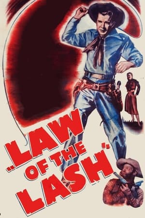 Poster Law of the Lash 1947