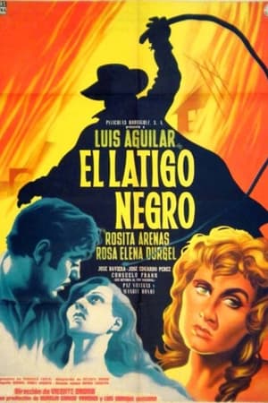 Poster El Látigo Negro (1958)