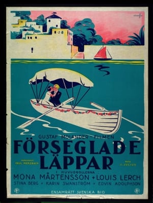 Förseglade läppar poster