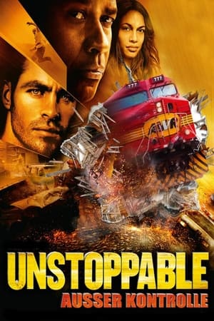 Poster Unstoppable - Außer Kontrolle 2010