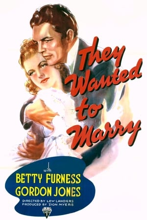 Poster They Wanted to Marry (1937)