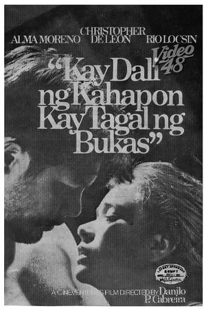 Poster Kay Dali ng Kahapon, Kay Tagal ng Bukas 1985