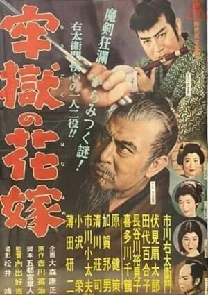 Poster 牢獄の花嫁 (1955)