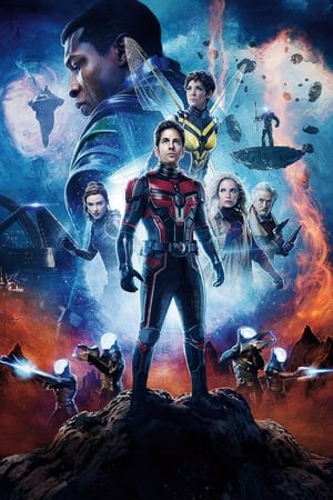 poster Ant-Man and the Wasp: Quantumania