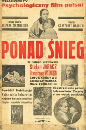 Poster Ponad śnieg (1929)
