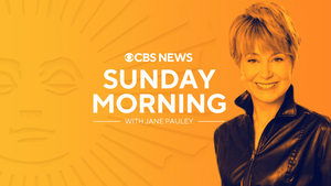 poster CBS News Sunday Morning