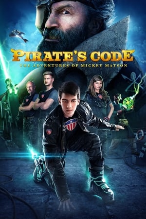 Poster Pirate's Code: The Adventures of Mickey Matson 2014