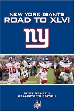 Poster New York Giants Road to XLVI 2012