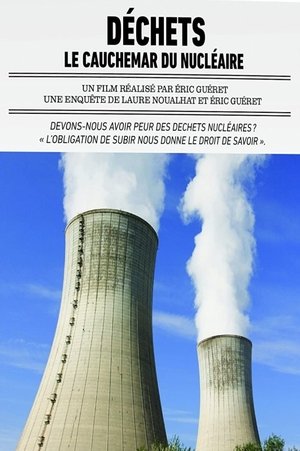 Poster Déchets: le cauchemar du nucléaire 2009