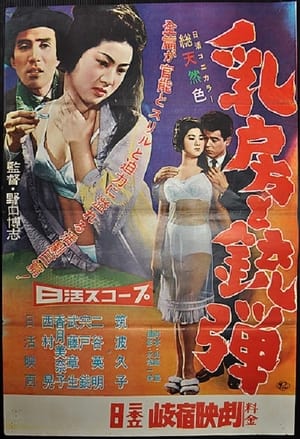 Poster 乳房と銃弾 1958