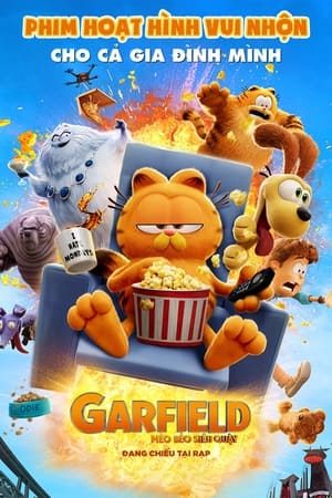 Poster Garfield - Mèo Béo Siêu Quậy 2024