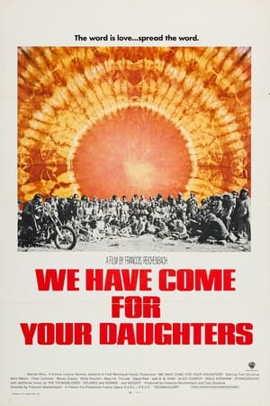 Poster We Have Come for Your Daughters (1971)