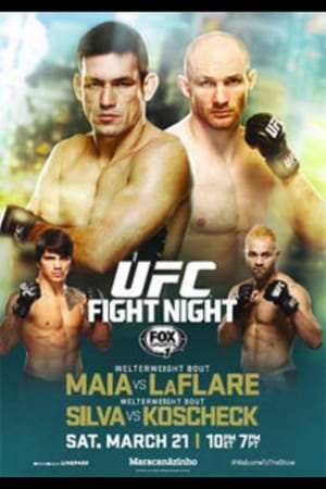 Poster UFC Fight Night 62: Maia vs. LaFlare 2015
