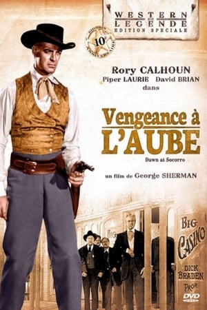 Poster Vengeance à l'Aube 1954